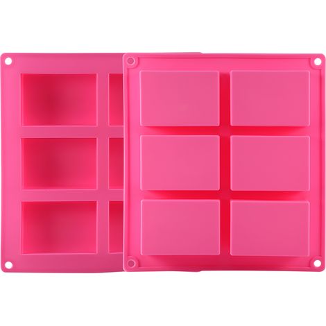 Silikonform für Kerzen, Seife, selbstgemachtes Gebäck, Kekse, Kuchen, Plätzchenform, Bastelwerkzeug. (1/5)