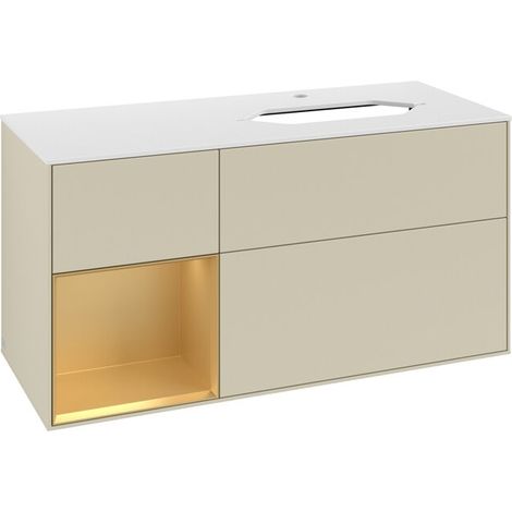 Villeroy & Boch F271HFHJ Armoire sous-lavabo Finion F27 (1/2)