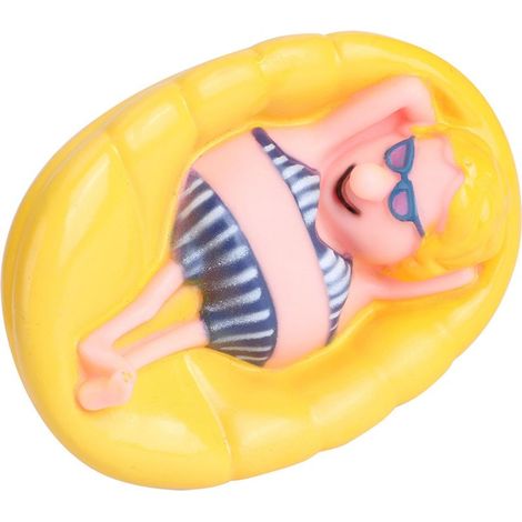 Thermomètre de Bain Flottant Silicone ABS avec Affichage ℉/℃ Cartoon Design 18.5cm (1/5)