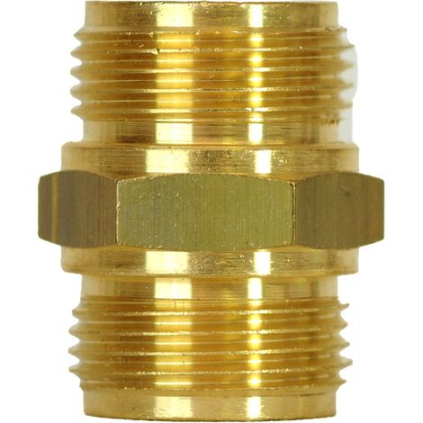 Raccord Mâle 3/4" - Mâle 3/4" - Favex