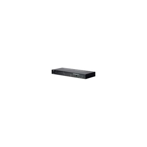 ATEN Switch KVM por IP VGA PS/2-USB de 8 puertos con acceso compartido desde consolas local/remota