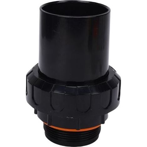 FENOPLASTICARaccord de Pompe Direct pour Filtre à Sable de Piscine, Tuyau 2.0 Pouces (1/5)