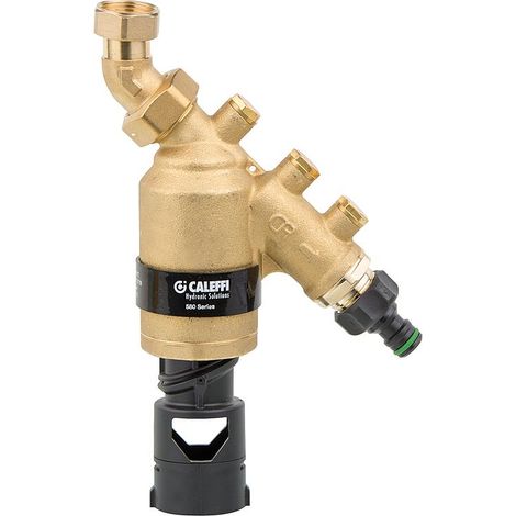 Caleffi Systemtrenner Typ BA 580150 DN20 3/4 Zoll Überwurf Heizung Kessel (1/2)