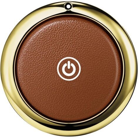 Étiquette GPS pour chiens, chats, sacs, sacs à dos, etc. (iOS uniquement) (marron) Batterie