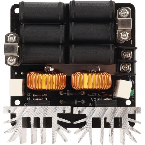 Module de circuit imprimé chauffant à induction haute fréquence ZVS 1000 W à dissipation thermique élevée pour onduleur de tension (1/4)