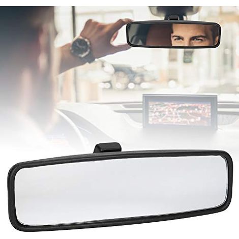 Ej.Life Innenspiegel ABS + Glas Gehäuse RückspiegelPassend für CITROEN Peugeot 107/206/106 Rückspiegel 814842 A (1/5)