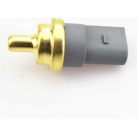 Capteur de température de liquide de refroidissement compatible avec VW Passat, Tiguan, Golf, Beetle, Bora, Audi Q3/Q5/Q7 - Réf. 06A919501A