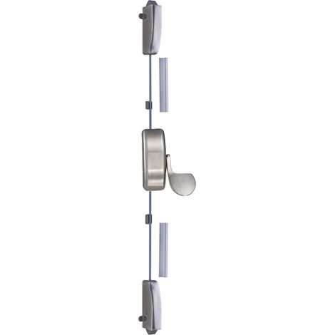 Antipánico Push Pad «FUTURA» Acero inoxidable 304