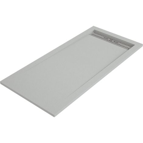Receveur de douche BIDAI 90x140 cm Nuage grille en acier (1/5)