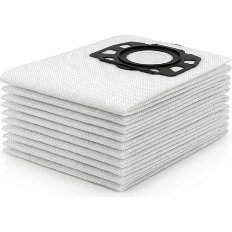 10 Remplacement Sac pour Aspirateur Karcher WD3 WD2 Plus KWD1 KWD2 KWD3 MV3 SE4001 SE4002 KFI 357 (1/5)