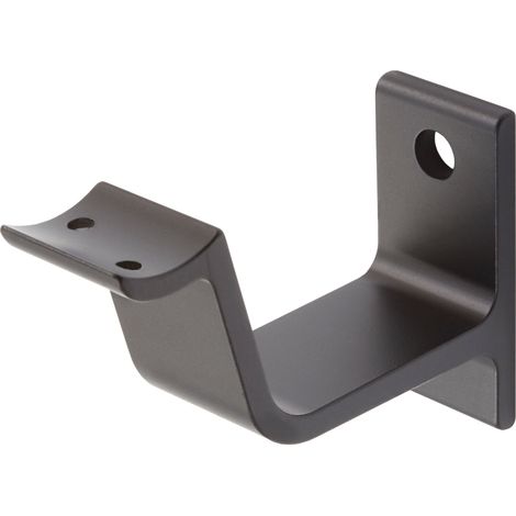 Support de rampe noir droit M8 - par pièce (1/2)