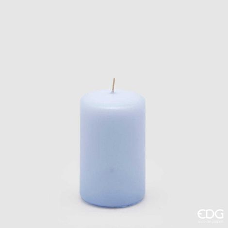 CANDELA CLASS MOCCOLO BLU H.10 D.6 EDG