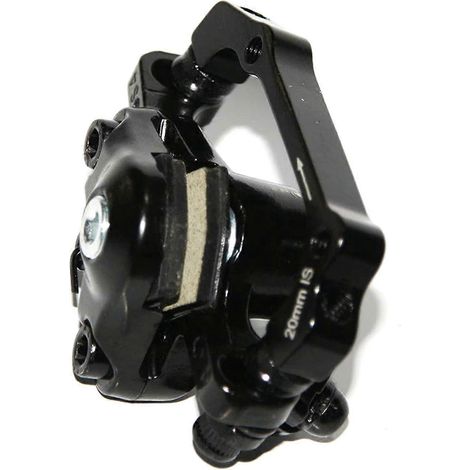 Kit de freins à disque pour vélo comprenant des étriers de frein avant et arrière, disque de frein de 160 mm pour VTT