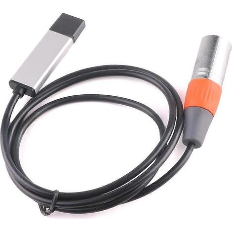USB-zu-RS485-3-Pin-Konverterkabel mit QLC-Steuerung für schnelle und stabile Einstellungen (1/4)