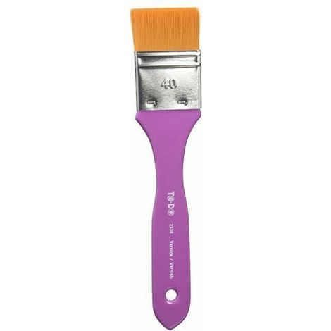 PENNELLO PIATTO SINTETICO S/2336 MM40