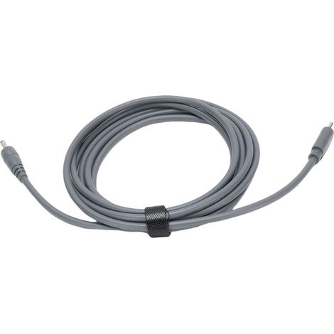 Cordon d'alimentation rectangulaire Satellite USB type C vers DC, adapté au remplacement du mini routeur, étanche, 2 m, 6,5 pieds (1/5)