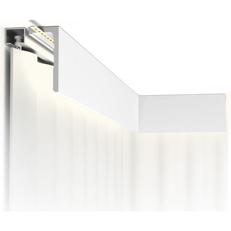 Profilé multifonction - Orac Decor - L 260 x H 9,5 x l 4,5 cm - CX215-2600 - L 260 x H 9,5 x l 4,5 cm - ORAC DECOR
