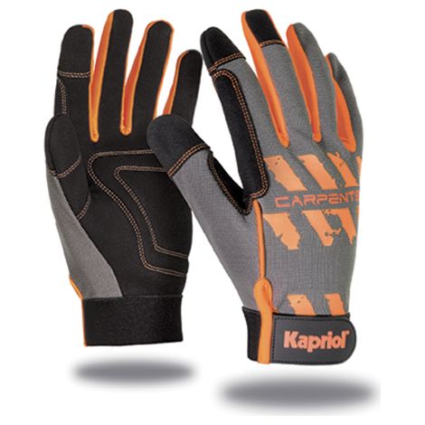 Guanti per lavori pesanti tg. 10 carpenter evo - kapriol