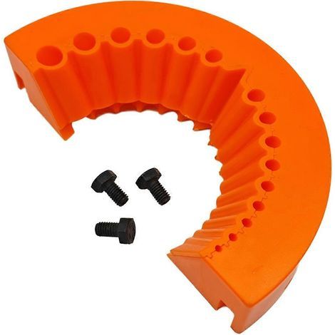 Affûteur de forets, affûteur de forets pour meuleuse d'angle, accessoire de meulage pour meuleuses d'angle, meulage (1/5)