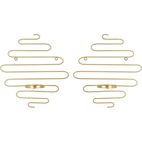 ALID WALL CANDLE HOLDER SET 2 PCS CM 33X10X34 (1/5)