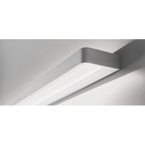 Lampada da parete a led Stripe 36w 4454lm 131cm 3000K bianca