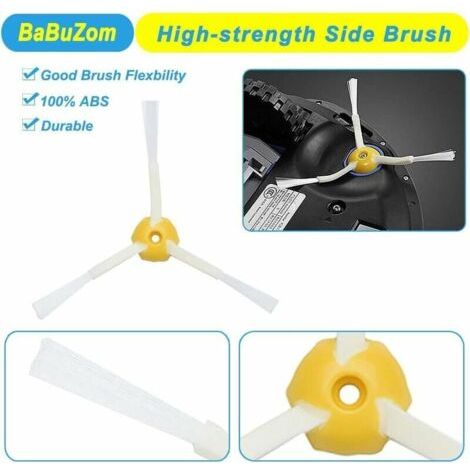 Accessoires Remplaant kit pour iRobot Roomba série 600 Pièces de rechange pour Roomba 600 610 614 620 625 630 635 640 645 650 655 660 665 670 671 680