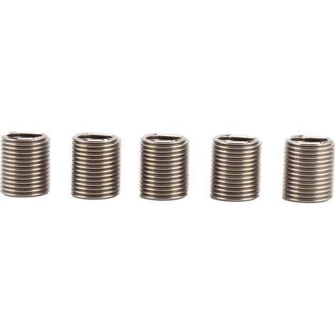 Lot de 5 inserts filetés mâles et femelles réducteurs pour écrous, outil de réparation, fixation en acier inoxydable M20x2,5x2D (1/5)
