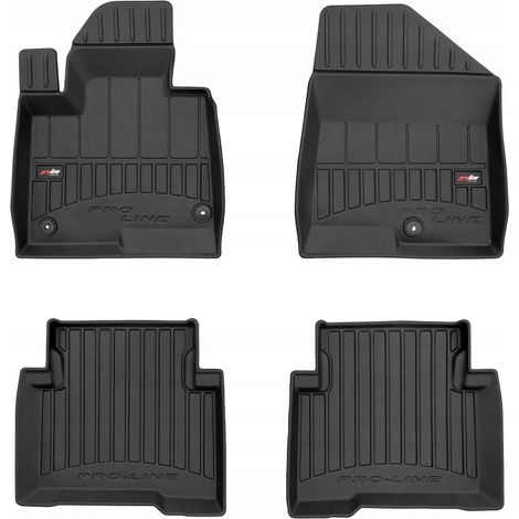Fußmatten, Türmatten, Gummifußmatten Hyundai Santa Fe 3 2012-2018, 3D-Wanne (1/5)