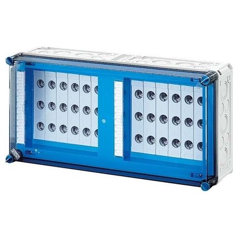 Hensel Caja de protección transparente para interruptores automáticos