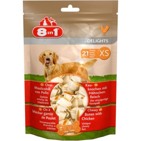 8IN1 DELIGHTS VALUE BAG XS 21 PZ 252 GR -
