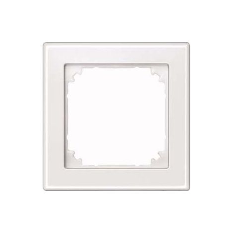 MERTEN 462119 PLAQUE DE FINITION M-SMART, 1 POSTE, BLANC MAT