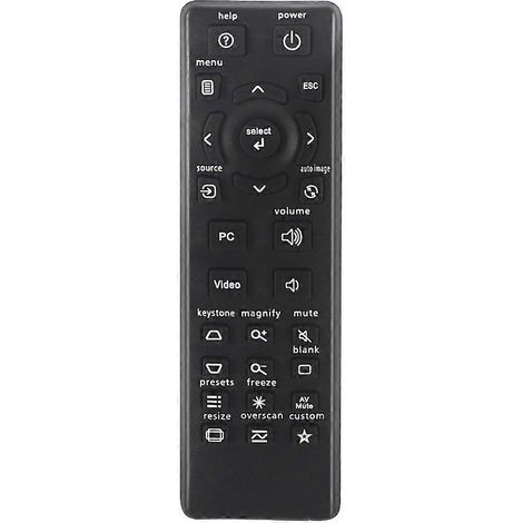 Télécommande de Remplacement Compatible avec Projecteurs Infocus IN126ST, IN112, IN124ST, IN122ST (1/5)