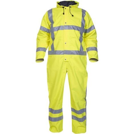 Combinaison imperméable jaune taille XL HYDROWEAR 072380FYXL (1/3)