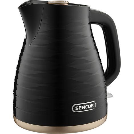 Sencor SWK 7501BK Wasserkocher 1,7 l 2200 W Schwarz (1/4)