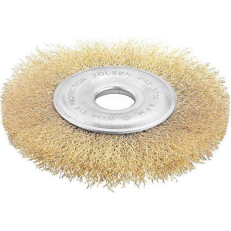 SPAZZOLA CIRCOLARE 125MM TOLSEN