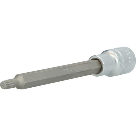 Tournevis à Embouts XZN 1/2" 140 mm M6 (1/5)