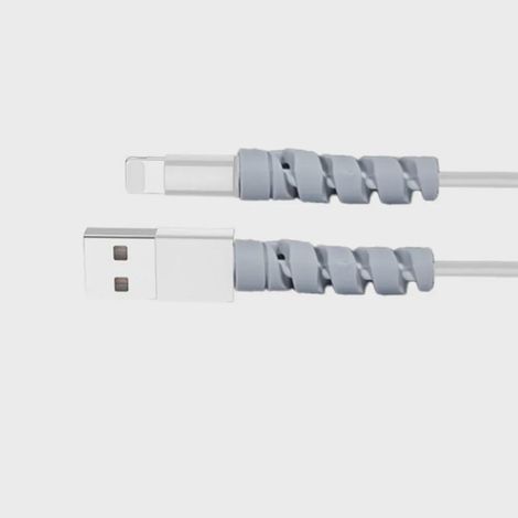 Protection de câble pour iPhone 11/12/13/14, prévient la casse du connecteur (20 pièces) (1/5)