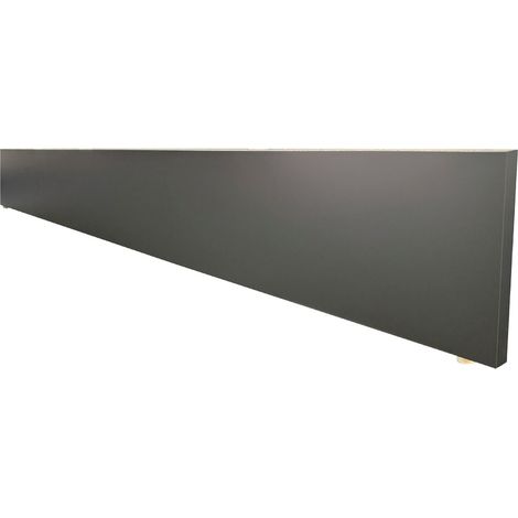 Unterschrank Sockelleiste Anthrazit Küche NESSA / SCANDI / AVA / OLD Style Küchenzeile Küchenblock Einbauküche - Breite 100 cm x Höhe 15 cm x Tiefe 1,60 cm. (1/4)