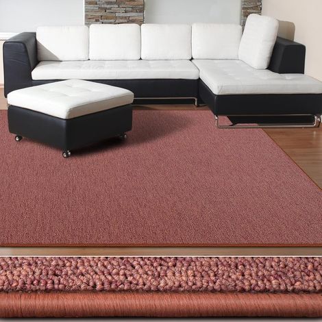 Tapis de Salon London terre , 200 x 150 cm