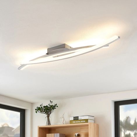 [GEBRAUCHT] B-Ware Lindby Elarit LED Ceiling Light, Chrome-plated (1/2)