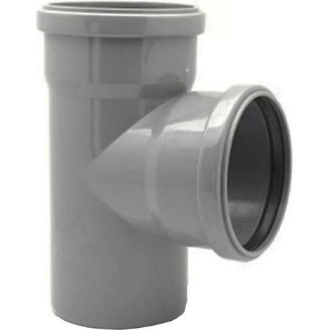Raccord Y HT DN 40 x 40 - 87° (1/2)