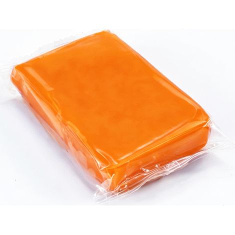 Argilla detergente clay bar per auto, colore arancione, 180 g (1/5)