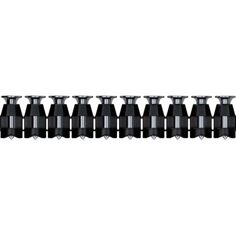 BOSCH Metallnägel für GNB 18V-38 Profi-Nagler – Ø3,0 mm L13 mm 1000 Einheiten – 1600A02F4S