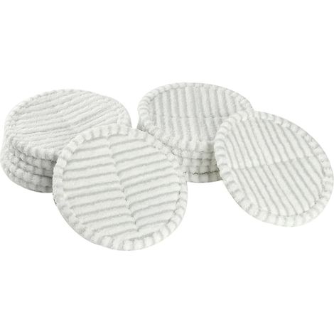22cm Replacement Scrubby Mop Pads for Bissell Spinwave 2039 Series 2039A 2124 (Pack of 12) (1/4)
