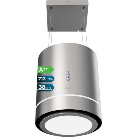 Cecotec Cappe a isola Bolero Flux CRE 448000 Inox A++ (1/5)