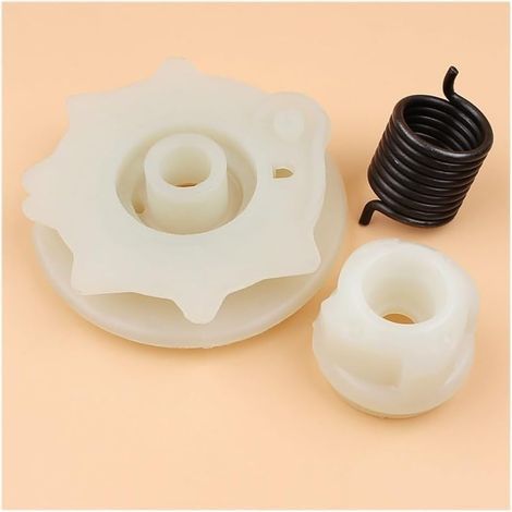 Recoil starter pulley spring hub suitable for chainsaw spare parts 137 142 235 235E 236 236E 240 (1/4)