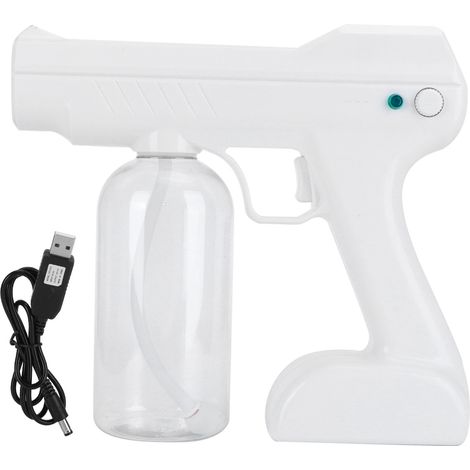 800ml Blue Light Nano Water Sprayer for House Cleaning Portable Cordless Rechargeable Spray Machine (1/5)