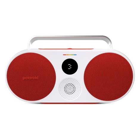Polaroid PLRMUSICP39091RED haut-parleur portable et de fête Rouge, Blanc (1/3)