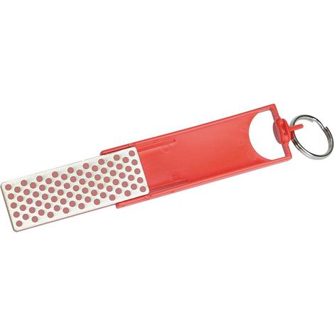 DMT DMT-F70F F70F Mini Sharp 140mm Red 600 Grit - Fine DMTF70F (1/3)