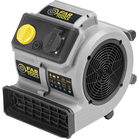Souffleur Fartools SAS 150 - 150W - 3 vitesses - 3 inclinaisons